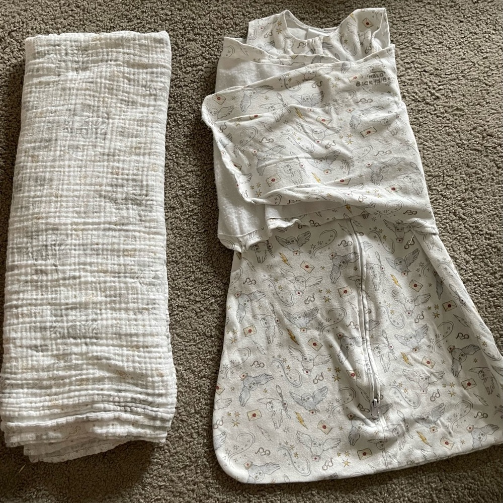 Harry Potter Halo Swaddle sleep sack